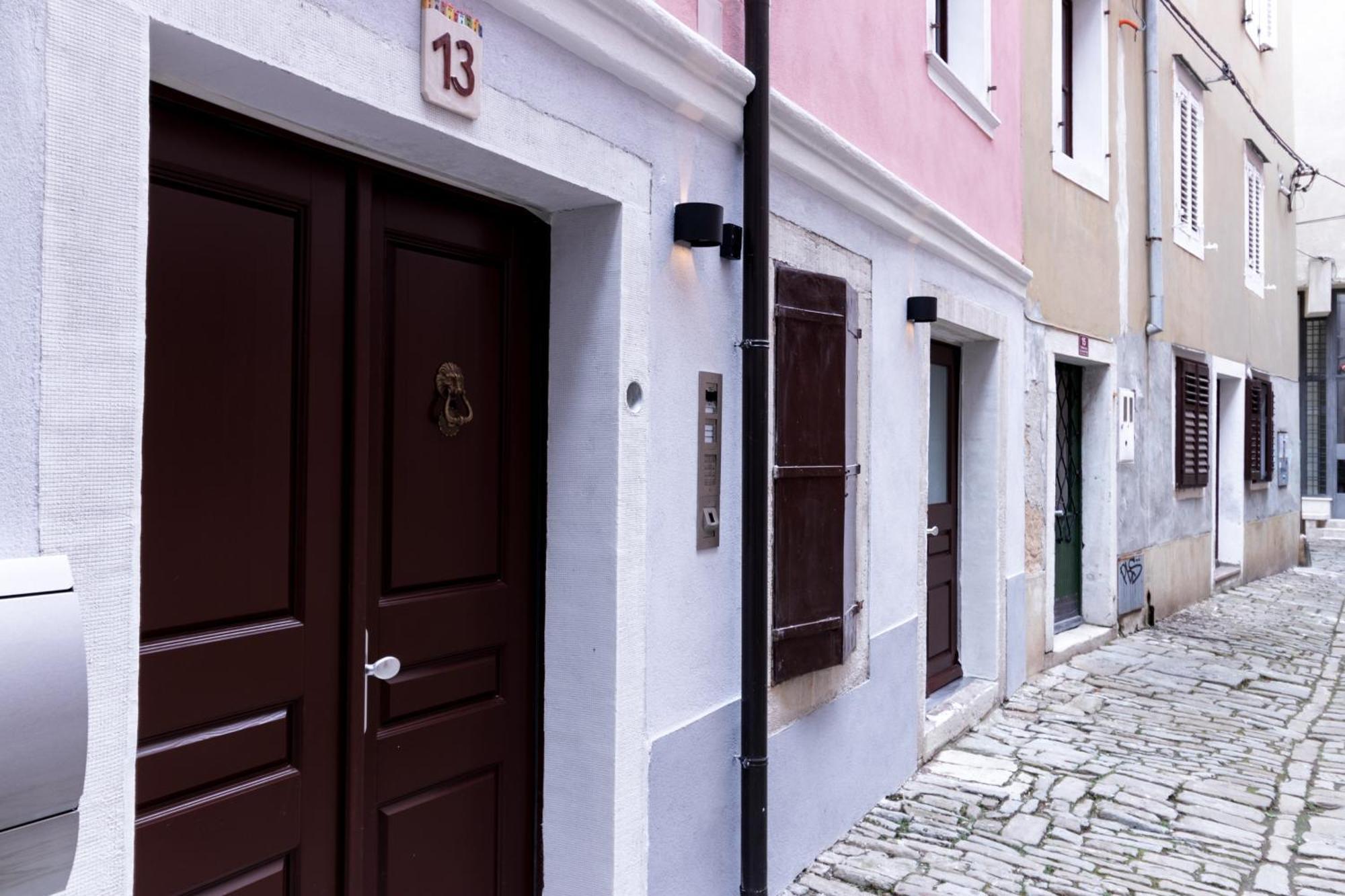 Apartments Bella Tara Piran Bagian luar foto