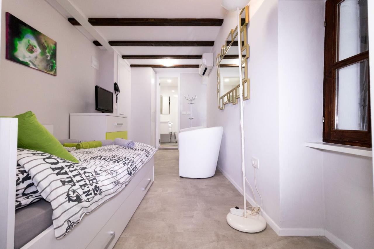 Apartments Bella Tara Piran Bagian luar foto